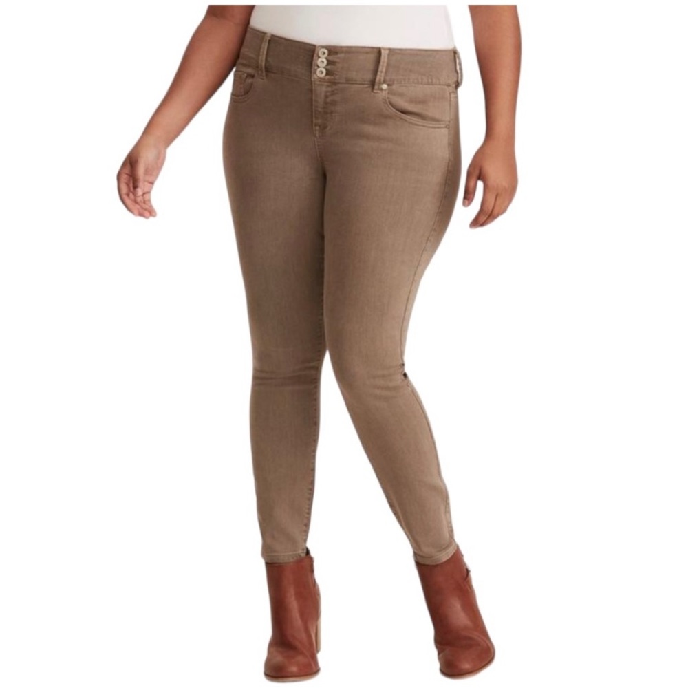 Torrid Jegging 18R Like New